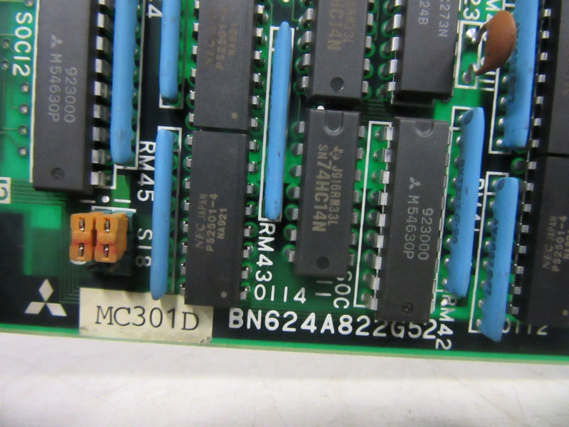 Mitsubishi MC301 MC301D BN624A822G52 -used-