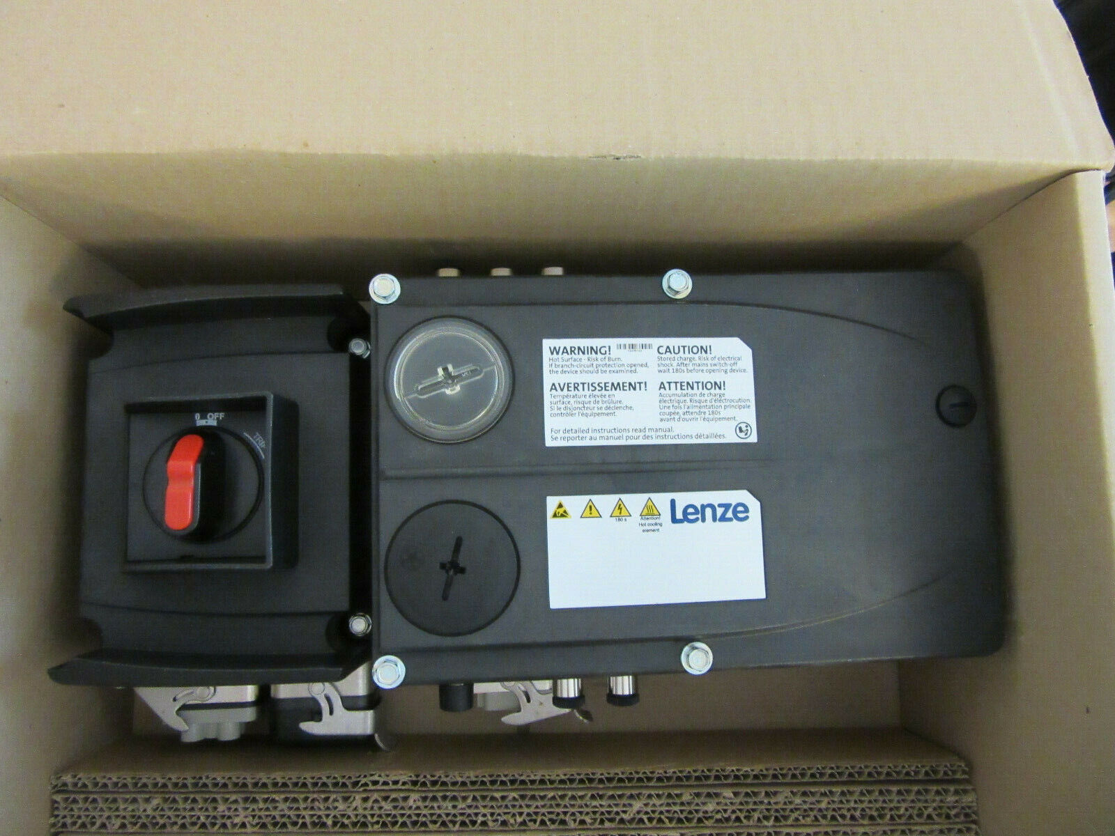 Lenze 8400 motec E84DGDVB37142PS-D0 0,37KW Mat.-Nr.13546209