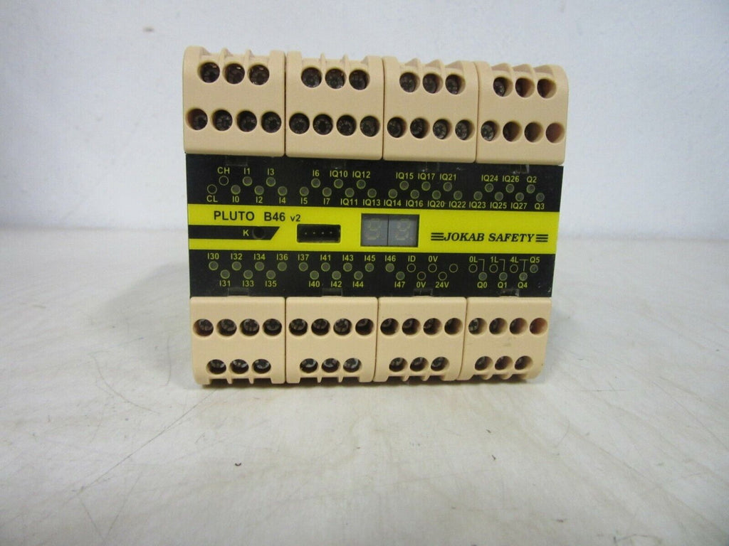 Jakob Safety PLC system  Pluto B46 v2 Art No: 20-070-17