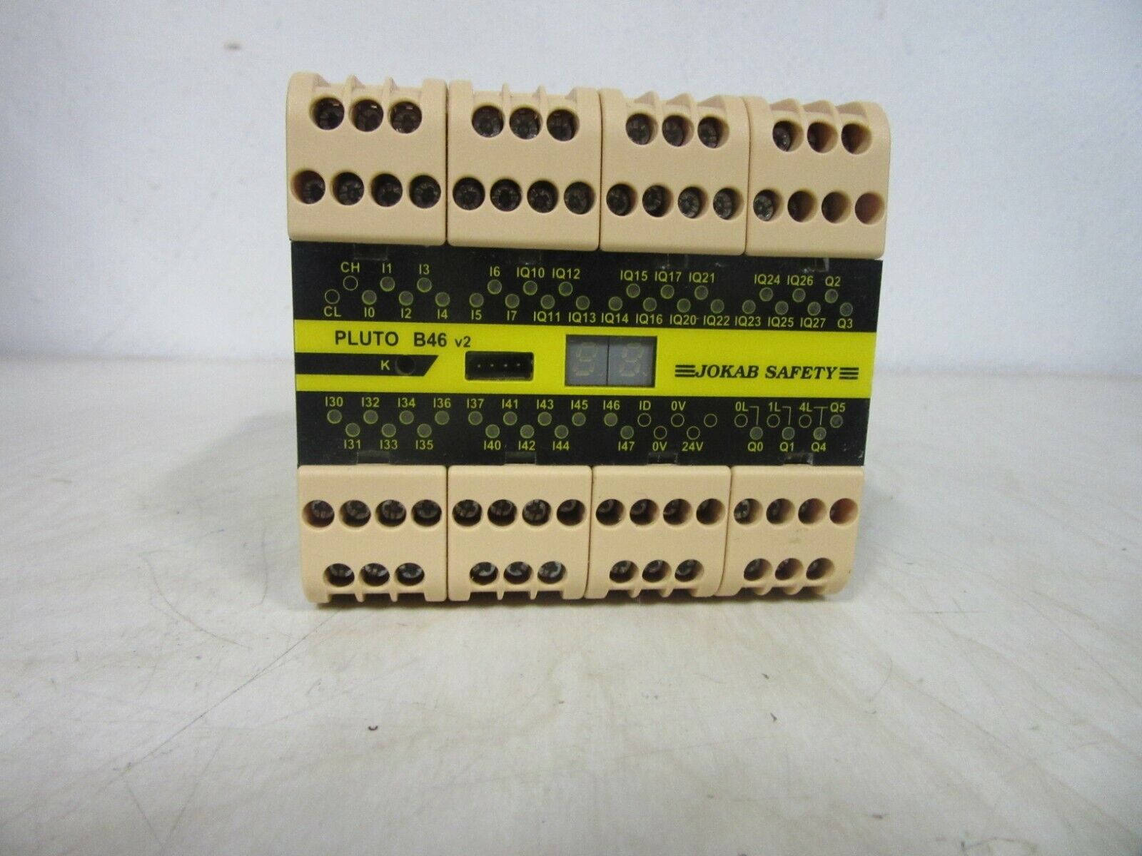 Jakob Safety PLC system  Pluto B46 v2 Art No: 20-070-17