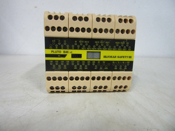 Jakob Safety PLC system  Pluto B46 v2 Art No: 20-070-17