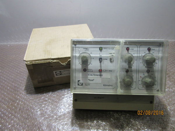 INEL KLIMATROL TYP C2 mit deutlichen Gebrauchsspuren (siehe Bilder) - used -