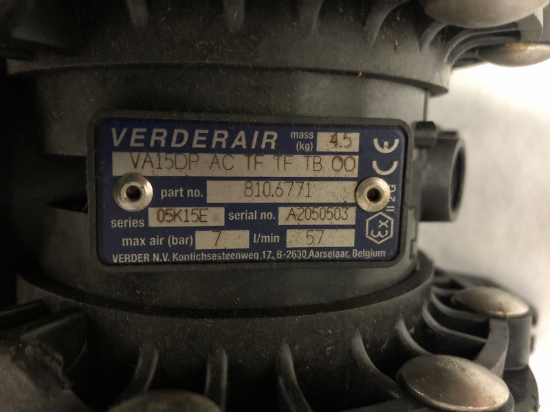 Verderair Membranpumpe VA15 810.6771