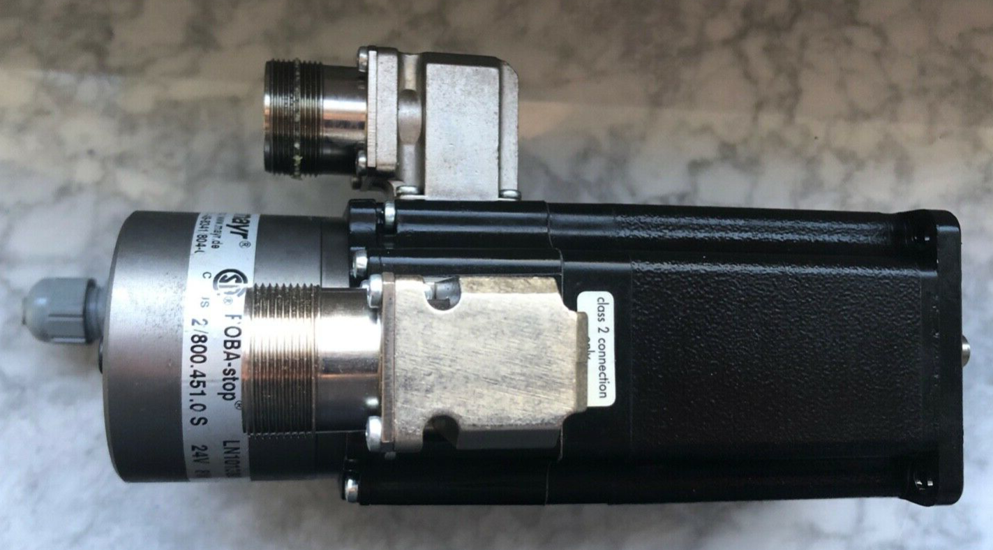 BERGER LAHR Inverter-duty-Motor VRDM368/50LWCEO  0052824035300 BRS368W131FCA