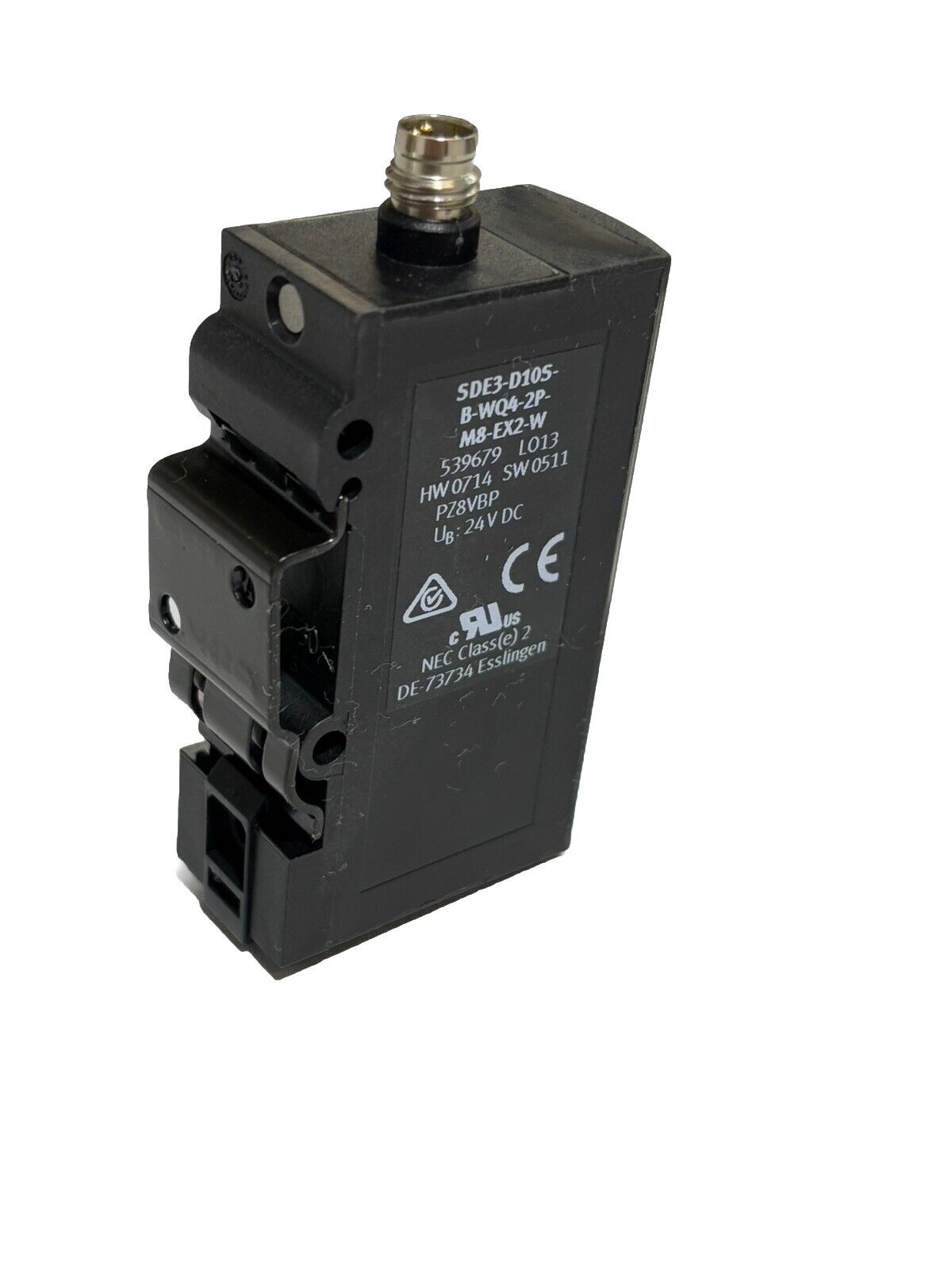 FESTO SDE3-D10S-B-WQ4-2P-M8-EX2-W Drucksensor mit Anschlusskabel 539679