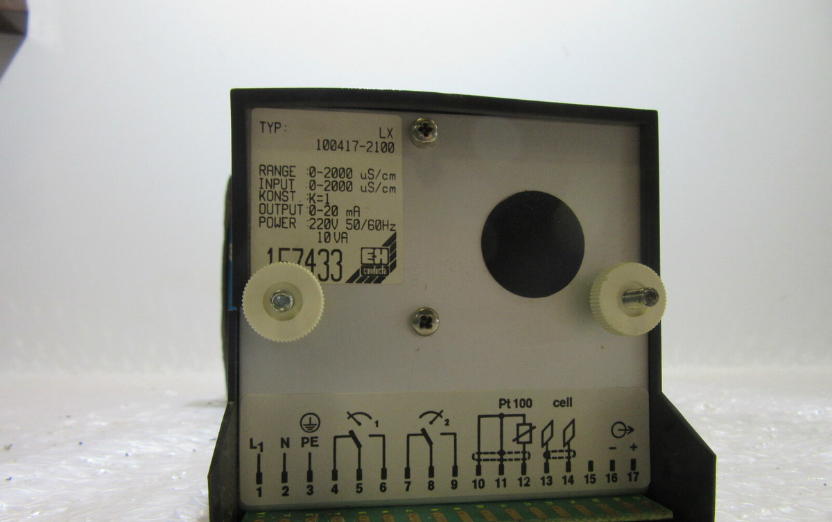 Endress + Hauser Conducta LX 100417-2100