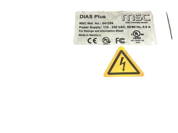 TRUMPF DIAS Plus Mat. No.: 041259