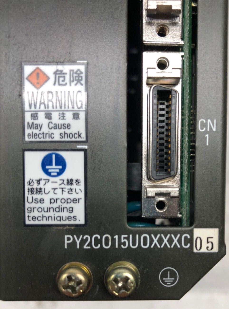 SANYO DENKI Servo-Verstärker PY2Co15U0XXXC05
