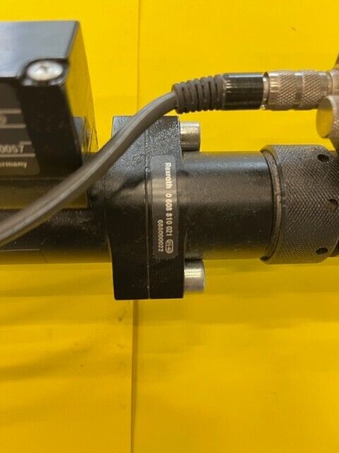 Rexroth Vorschubabtrieb 0 608 820 112 2X MESSWETGEBER 608820100