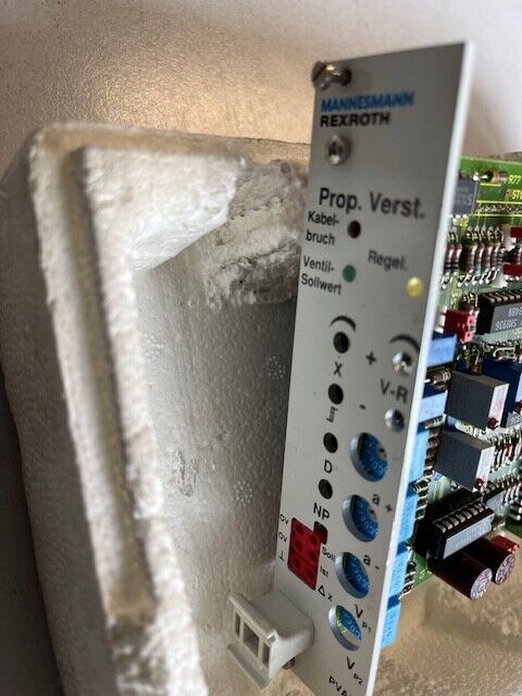 Mannesmann Rexroth VTS 0605 10/A 0602