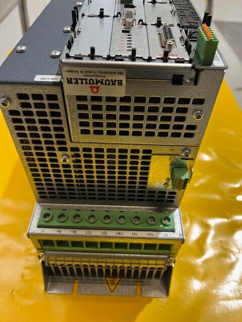 Baumüller  Typ BM4433-SI3-01208-S01-0311 25A & ENC-02 & BM4-O-ECT-01-01-04