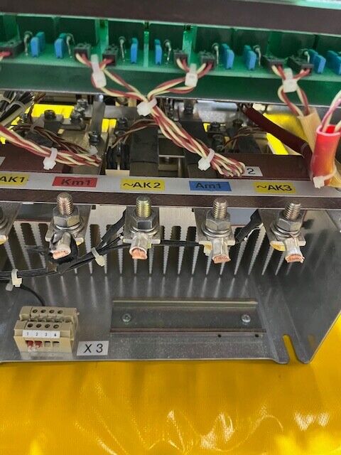 ABB Type AND 6201 3ADT218045R6201 ABB DRIVE CONVERTER I/380V O/DC 0..400V