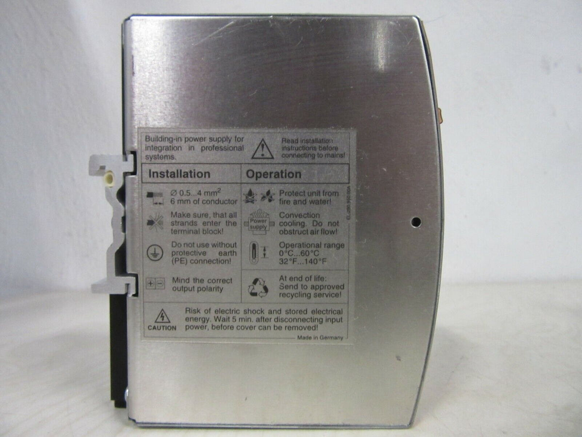 ifm electronic Power Supply DN 2011 