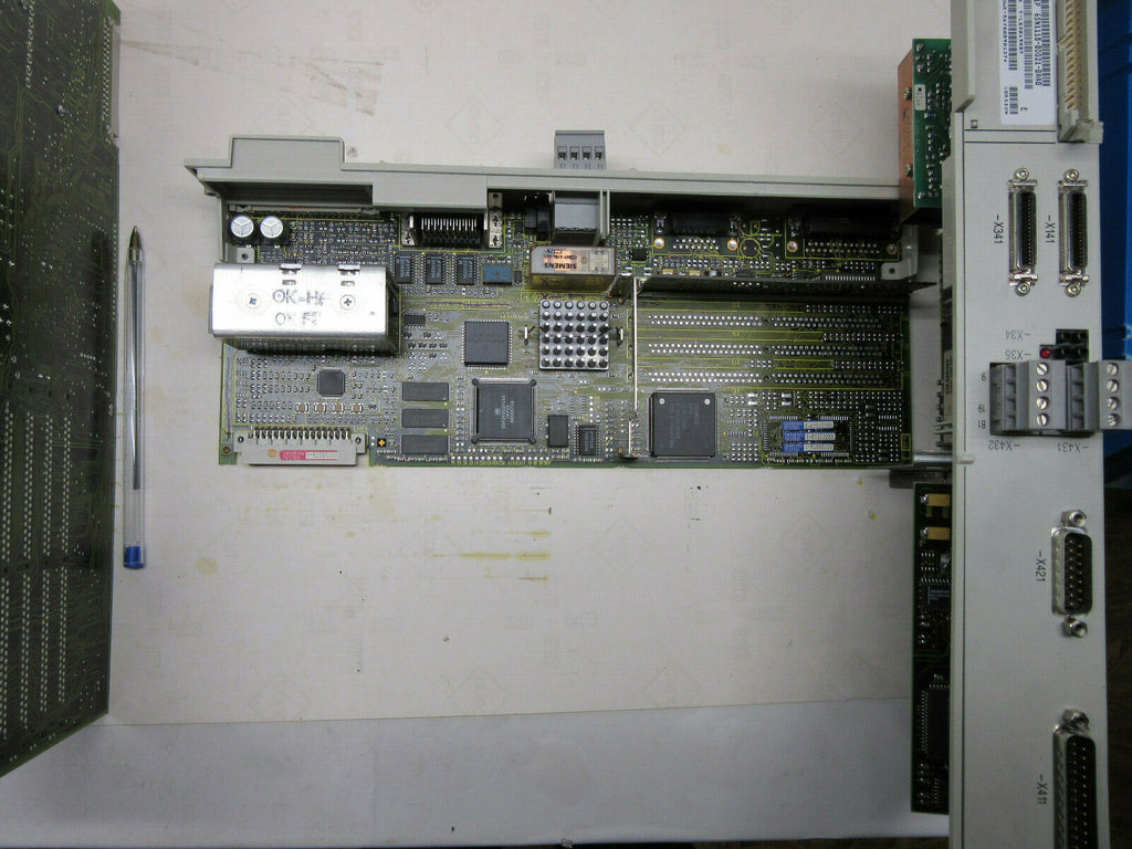 Siemens SIMODRIVE 6SN1118-0DG21-0AA0 Regeleinschub VERSION C