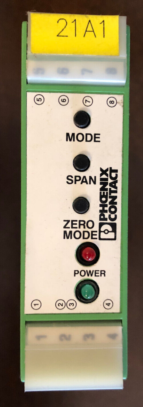 PHOENIX CONTACT RTD-Converter MCR-RTD/U Art.-Nr. 2808349