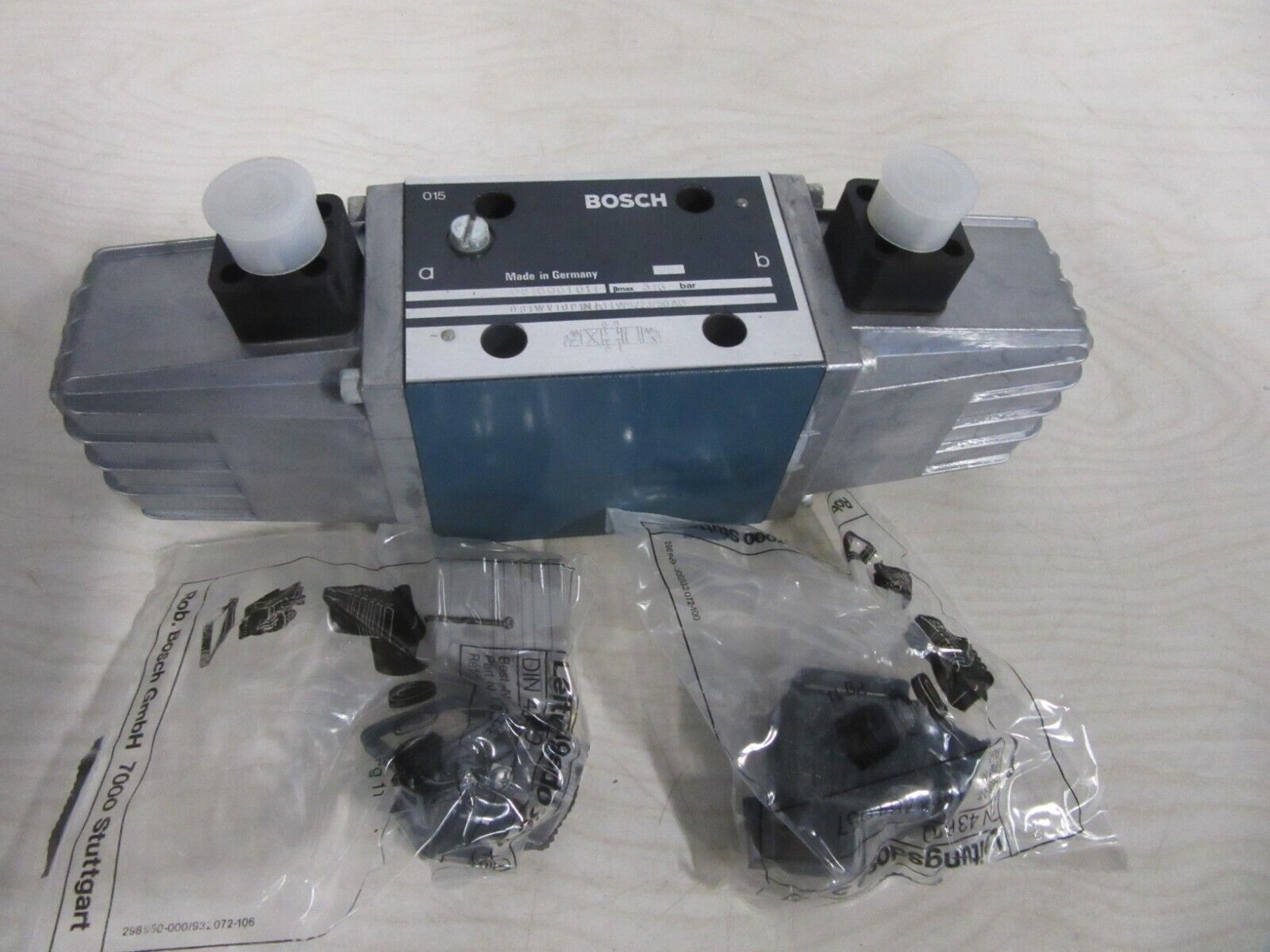 Bosch 081WV10P1N101WS220/50AO Hydraulikventil pmax 315 bar