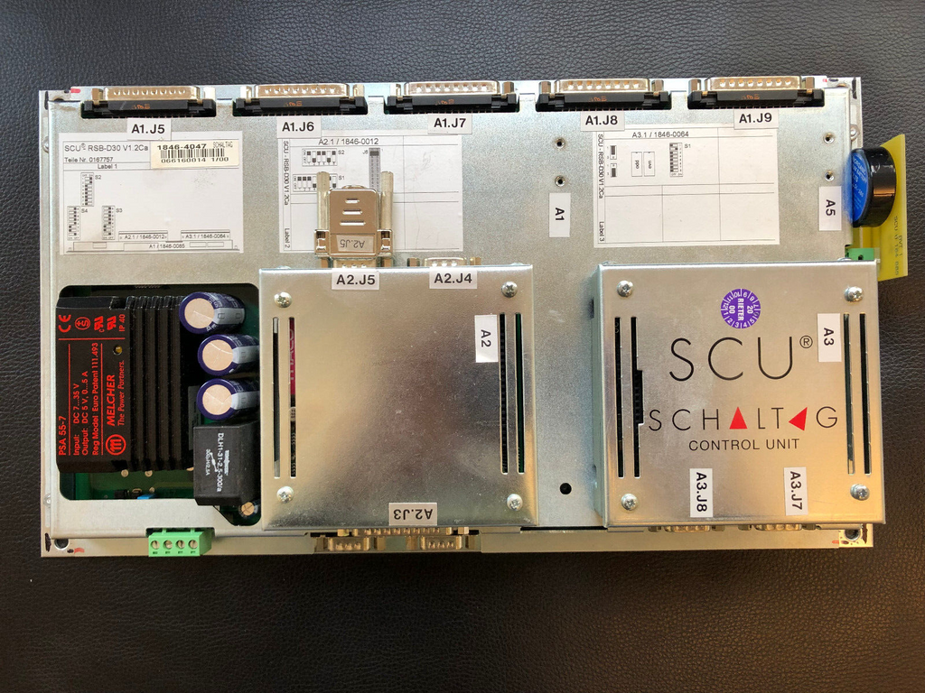 Schaltag SCU RSB-D30 V1.2Ca Nr.0167757 Control Unit für Rieter RSB-D30