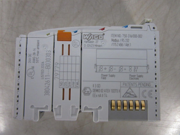 Wago 750-316/000-002