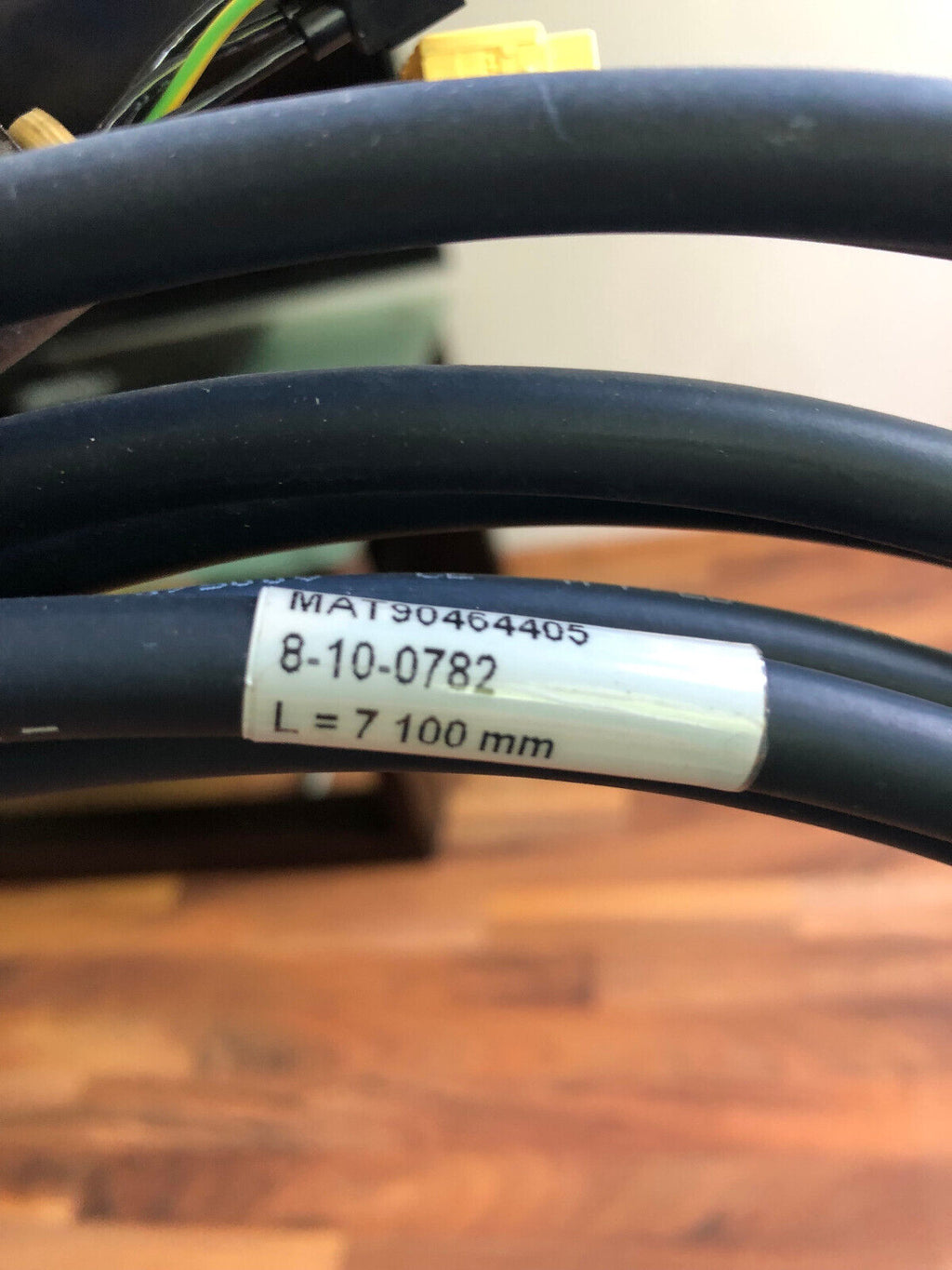 Kabel Servomotor  Länge: 7.1m, techn. Daten siehe Fotos: AWM Style 20234 IGUS