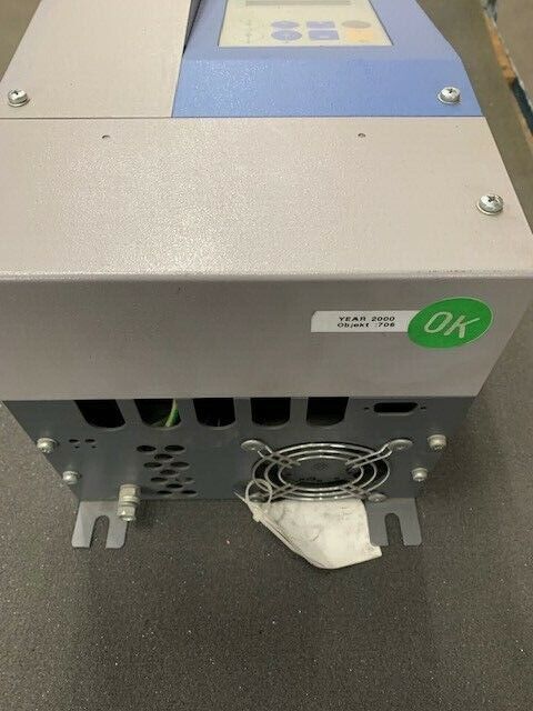 Bauer Inverter Typ: FU-D-M-400-010 10A 0..150Hz