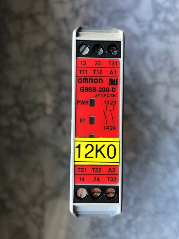 Omron G9SB-200-D Sichrheitsrelais