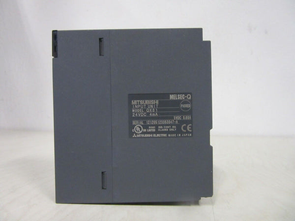 Mitsubishi Melsec-Q Input Unit Model QX81 24VDC 4mA