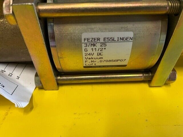 FEZER ESSLINGEN 3/MK 25 G 11/2" 24 V MAGNET VENTIL