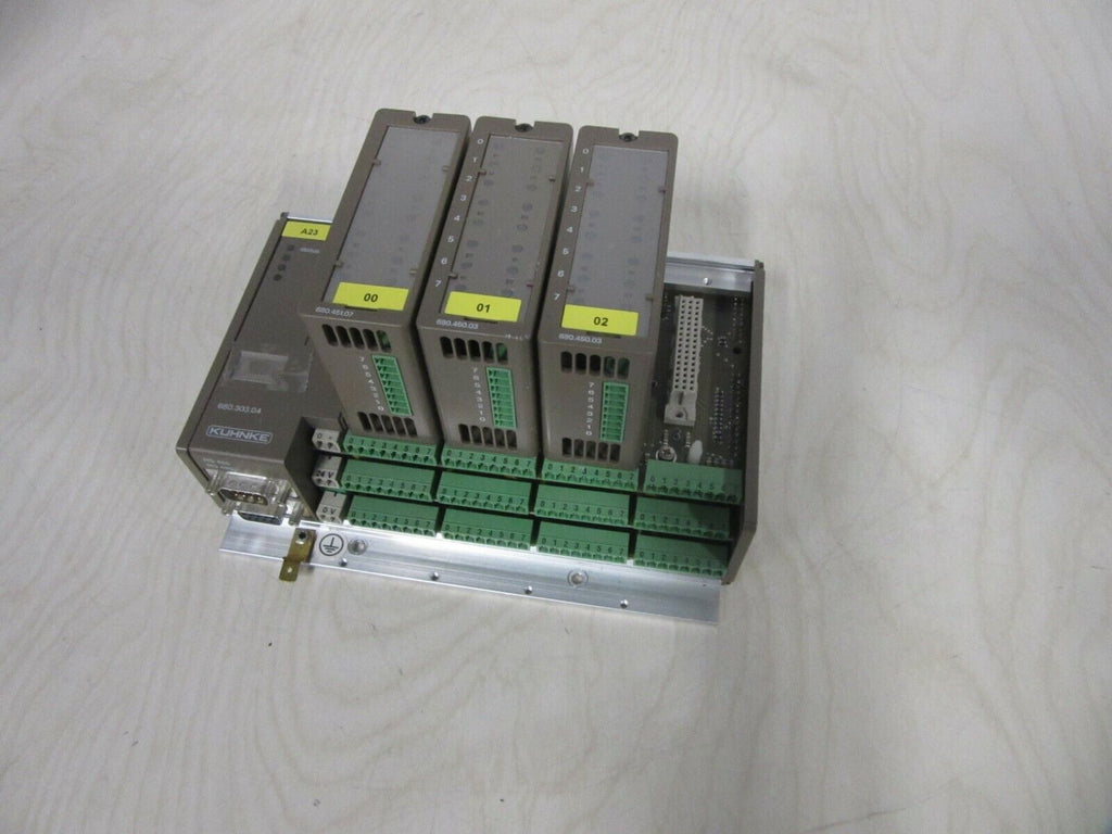 Kuhnke KUAX 680S 680.667.00 24V DC  
