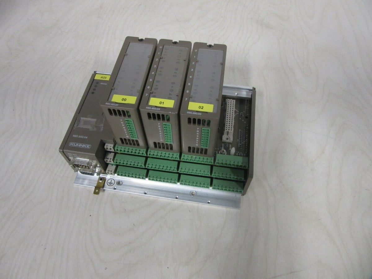 Kuhnke KUAX 680S 680.667.00 24V DC  