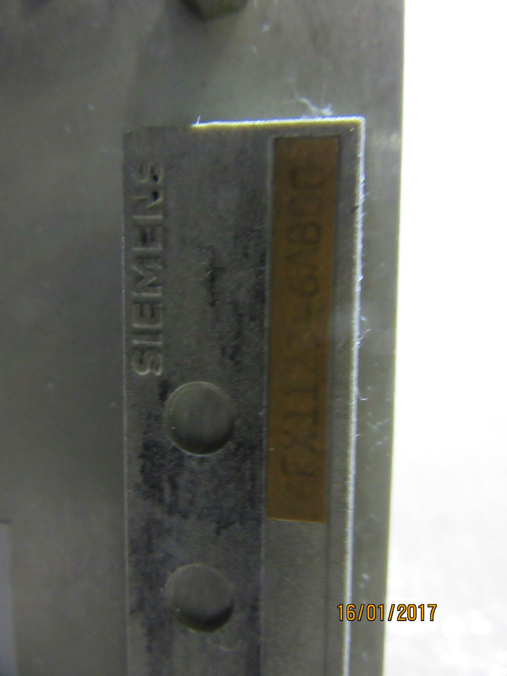 Siemens 6ES 5921 3 WB 14 | 6ES5921-3WB14 | E-Stand: C -used-