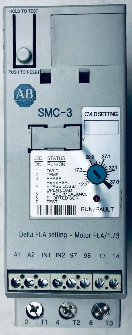 Allen-Bradley Soft starter 150-C37NBR Ser.B