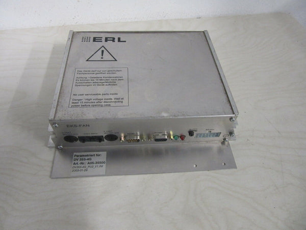 ERL RCS 500 Efficient 0.5-kW RPM Speed Control Drive