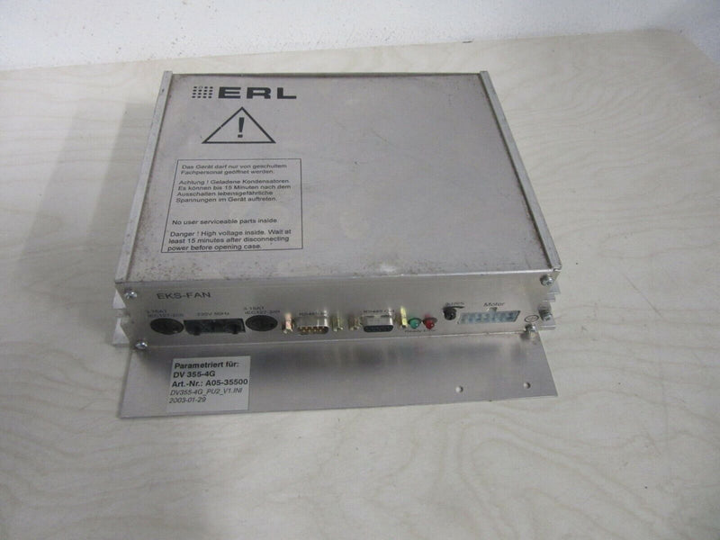 ERL RCS 500 Efficient 0.5-kW RPM Speed Control Drive