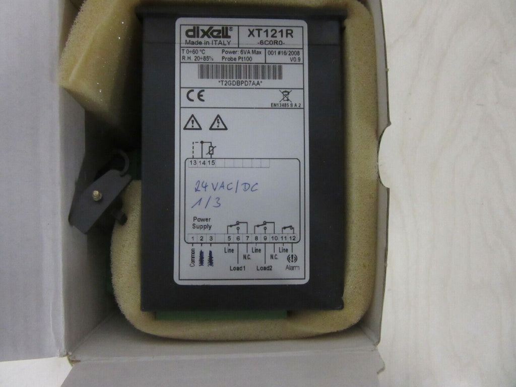 Dixell XT 121R -6C O RO Temperaturegler