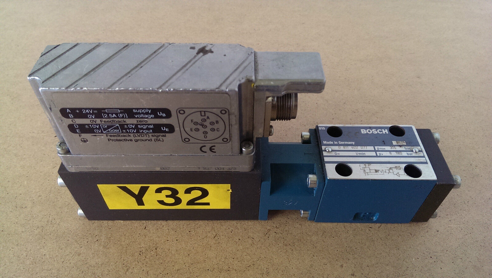 BOSCH 0 811 402 077 Druckbegrenzungsventil 0811402077