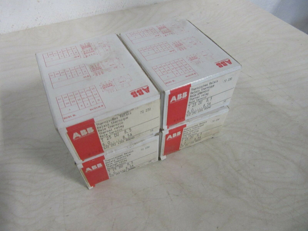 ABB Thermisches Relais  T25 DU 8.5 -4pieces-