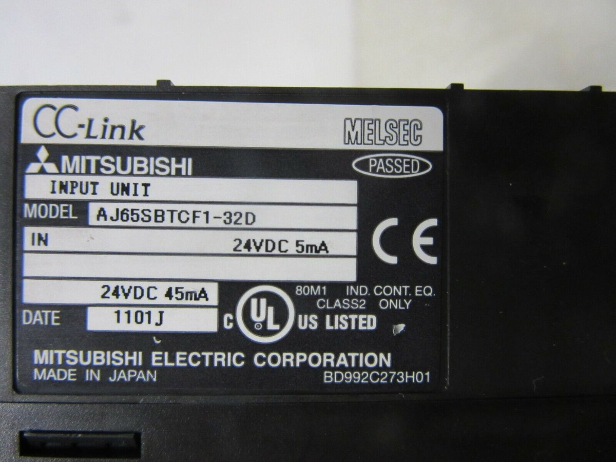 Mitsubishi Melsec AJ65SBTCF1-32D Input Unit AJ65SBTCF132D