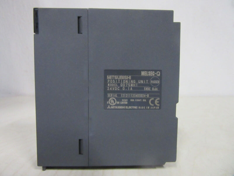 Mitsubishi Positioning Unit Model QD75MH1 Melsec-Q 