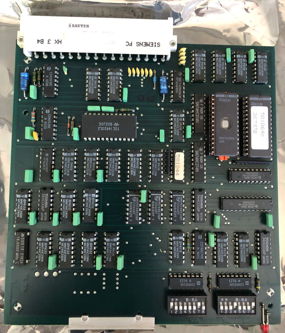 Sauter Board EYS3  Typ A308 gebraucht aus Lagerbestand 8 515601 308 2401