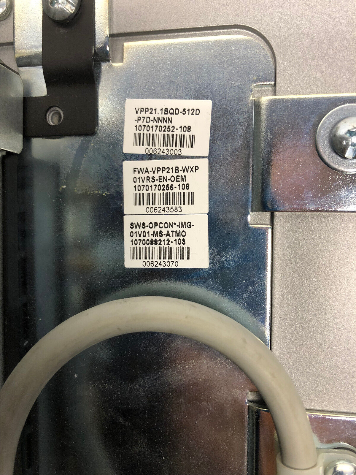 Rexroth Indracontrol VPP21  R911323940  - gebraucht, used -