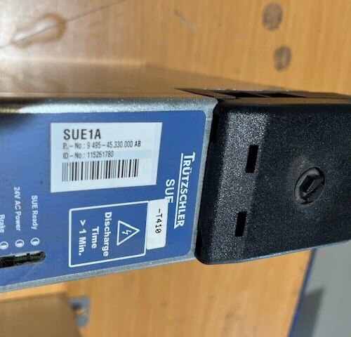 Trützschler SUE1A P.No.: 9495-45.330.000 AB Truetzscler
