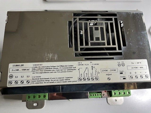 MGV PH1003-2440  Nr. 15.8041.205 24V/40A