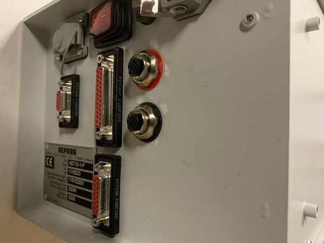 DEPRAG Schraubstation / Servo Screwdriver AST10-1-P Drehmo.schrauber 320E27-0024