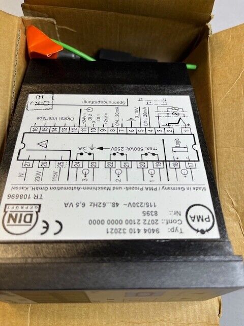 PMA CONTROLLER KS90 TYPE 9404 410 32021