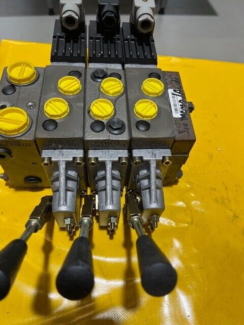 Sauer Danfoss Handsteuerventil PVE series 4 for PVG 32 280 bar