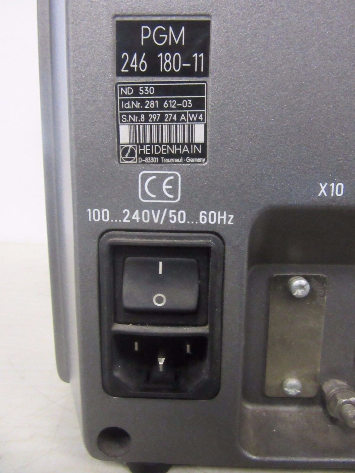 Heidenhain PGM 246 180 - 11 ND530 281 612 - 03 -used-