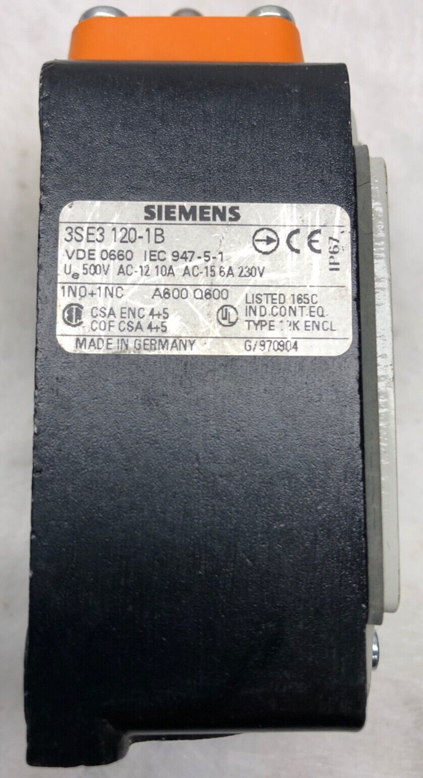 Siemens Endschalter 3SE3 120-1B