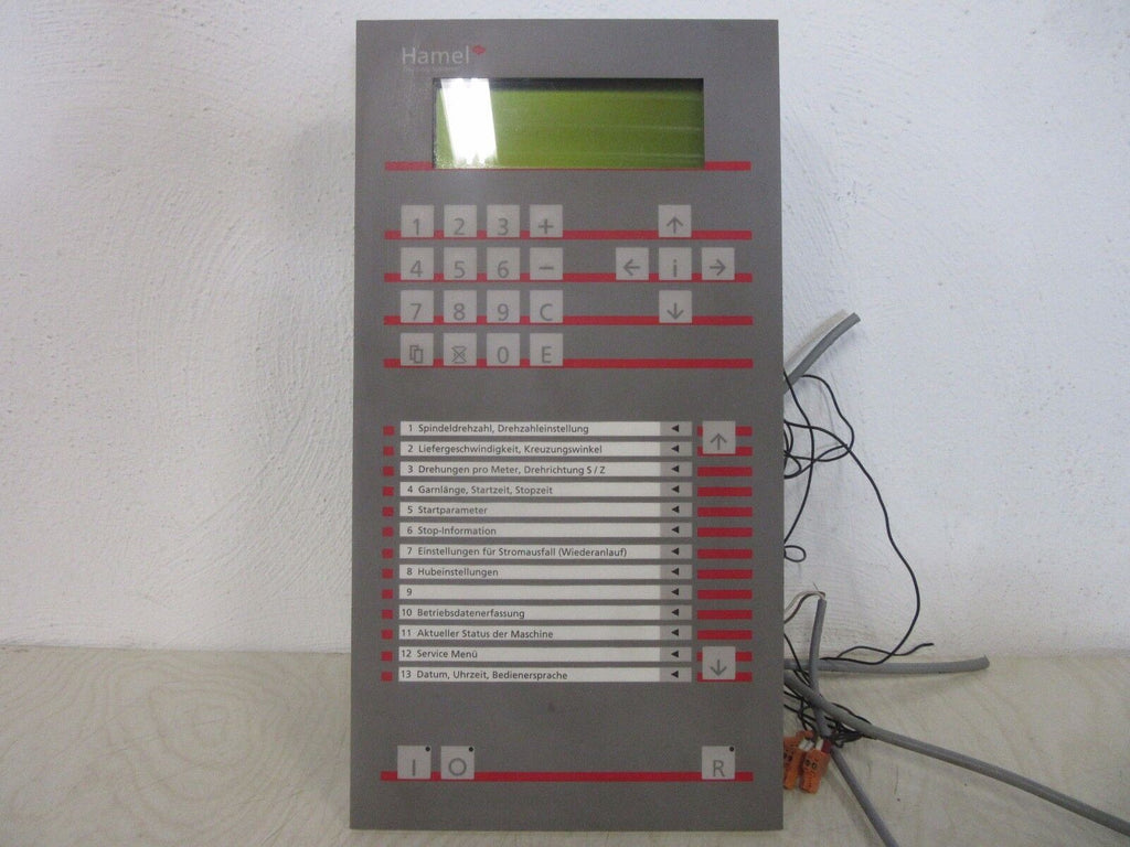 Hamel Twisting Systems Display