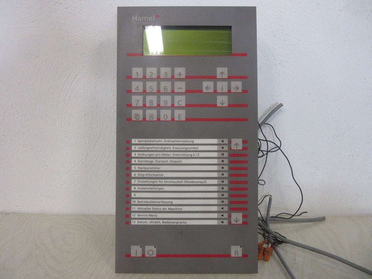 Hamel Twisting Systems Display