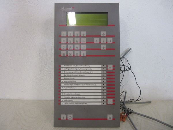 Hamel Twisting Systems Display